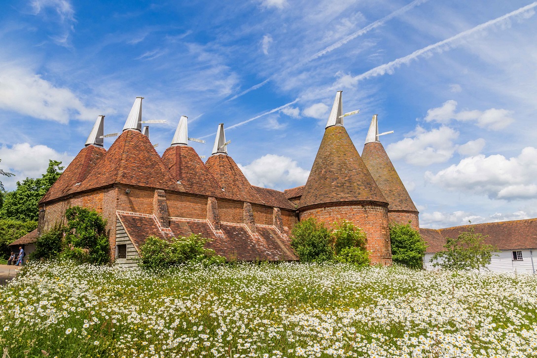 Kent County Oast Houses